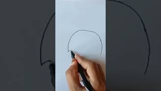 Cap drawing with pencil ytshorts youtube youtubeshorts [upl. by Chryste]