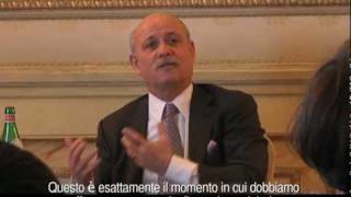 Jeremy Rifkin quotLa civiltà dellempatiaquot [upl. by Mientao]