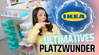 Genialer IKEA Hack Verwandelt den RÅSKOG in ein DIYRaumwunder 🤯🛠️ [upl. by Laoj]