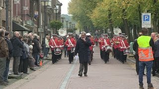 Straatmars in Klundert [upl. by Lenroc]