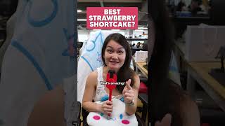 Whats The Best Strawberry Shortcake  Eatbook KPO [upl. by Ravid79]