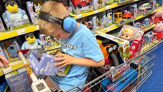 Smyths Toys Birthday Shopping Autism Sensory Hour [upl. by Nonnac]