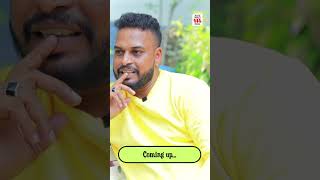 WATCH FULL INTEVIEW ON OUR CHANNEL shorts jishinmohan exclusiveinterview angry serialactor [upl. by Ahsinat82]