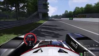 Assetto Corsa Porsche 919 Hybrid at Monza  127390 RSR World Record [upl. by Burrell]