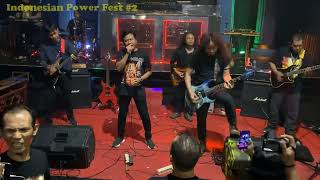 CORVUS JAVA Live at New Kaliber Coffee Indonesian Power Fest 2 06082023 Feat Arul amp Andre [upl. by Ilowell]