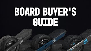 Onewheel Buyers Guide  Which Board Is Right For You [upl. by Nylcsoj]