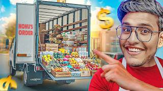 Supermarket Simulator Part 6  Finally Became Rich [upl. by Ahsael]