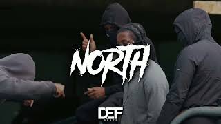 OFB SJ X UK Drill Type Beat  quotNORTHquot  UK Drill Instrumental 2024 [upl. by Boland]