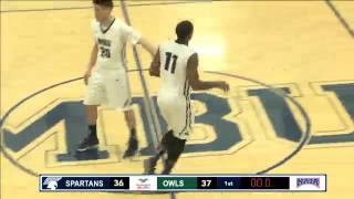 Mens Basketball vs William Woods 123 Highlights [upl. by Einnod]