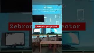 Projector zebronics ledprojector [upl. by Lorrie333]