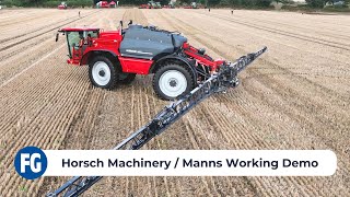 Horsch Machinery  Manns Working Demo [upl. by Butch752]