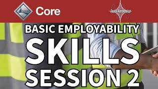 Module 00108 Basic Employability Skills Session 2 Video Presentation [upl. by Llertnahs]