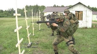 Schießausbildung bei den Feldjägern  Bundeswehr [upl. by Isherwood]