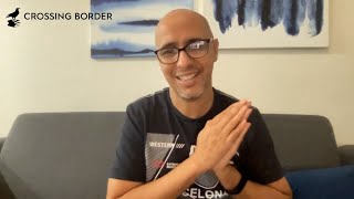 Mohamedou Ould Slahi about the Mauritanian Guantánamo Diary at Crossing Border  6 November 2021 [upl. by Sirap]