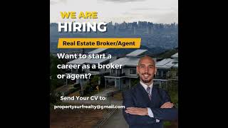 ✨ HIRING REAL ESTATE AGENTBROKER AD ✨ [upl. by Aicelef684]