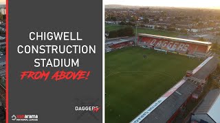 The Chigwell Construction Stadium from the Sky [upl. by Arbmik]