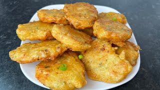 HOW TO MAKE JAMAICAN SALTFISH FRITTERS [upl. by Aenaj]