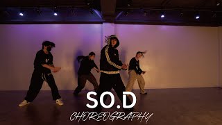 IM BABY  AMBRE  SOD CHOREOGRAPHY [upl. by Cnut142]