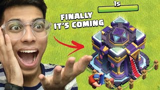 finally wait is over Town Hall 16 is coming Clash of Clans [upl. by Mickey917]