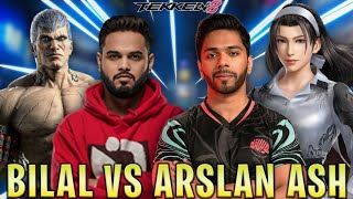 I Fought The Best Bryan Player  Arslan Ash Jun VS Bilal Bryan  tekken8 [upl. by Tipton]