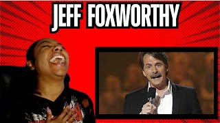 First Time Reaction to Jeff Foxworthy  You Might Be A Redneck [upl. by Aiuqcaj]