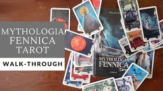 Mythologia Fennica Tarot  WalkthroughChat [upl. by Lebar]