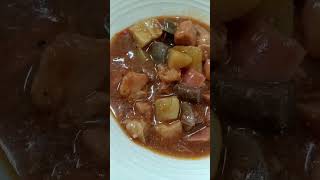 Yummy menudo shorts satisfying menudo masarap savory tasty the best delicious [upl. by Carrol]