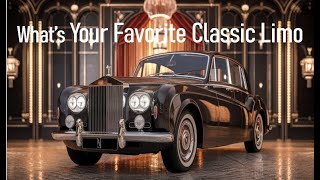 What is Your Favorite Classic Limo [upl. by Graniela]