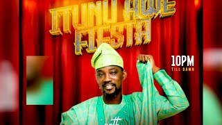 Itunu Awe Fiesta 2024 With Pasuma Wonder live Fortune Pearl Hotel [upl. by Anwadal987]