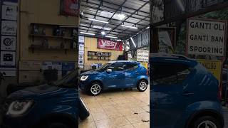 Modifikasi mobil ignis🤩🇹🇭modifikasimobil ssw ignis fyp kokowheelsmedan [upl. by Eeimaj]