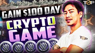 Crypto Game  Play to Earn Crypto Games  Best Crypto Games [upl. by Gradeigh]