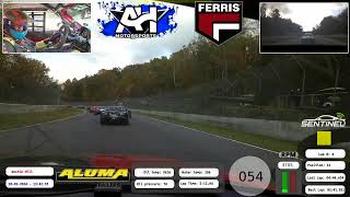 Austin Hill in car SMX Race at the 2024 SCCA National Runoffs at Road America [upl. by Agate153]