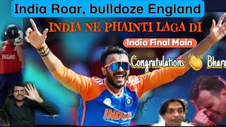 World number 1 India beat England by 68 Runs Incredible Victory of Bharat [upl. by Anetsirhc161]