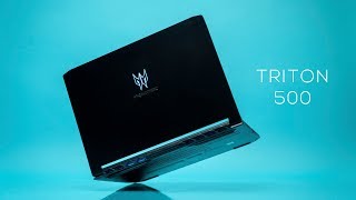 Acer Triton 500 Review 2019  RTX 2080 MAXQ [upl. by Ardnosak422]