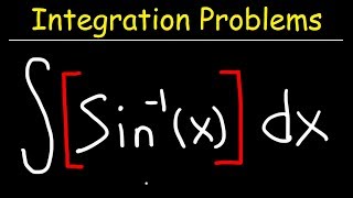 integral of arcsinx [upl. by Oicnoel188]