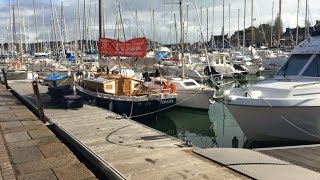 Grandes marées à Paimpol [upl. by Hajin929]