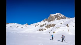 La traversée intégrale du massif de Belledonne en ski de randonnée [upl. by Elden275]