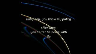 Gal Policy Remix Ft Katrina Black Lyric Video [upl. by Harpole]