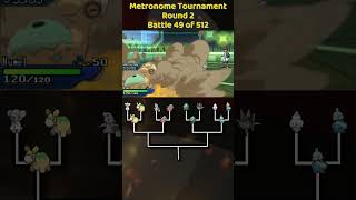 Numel Vs Shelmet metronomebattle pokemon Numel Shelmet [upl. by Ardnued520]