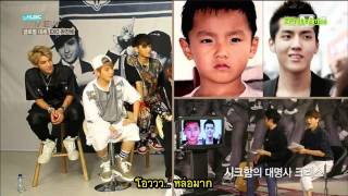 ซับไทย 130910 EXO  The Music 12 [upl. by Krenek]