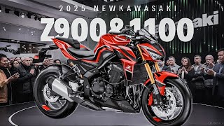 2025 KAWASAKI Z1100 amp Z900 INTRODUCED [upl. by Nyleuqcaj]