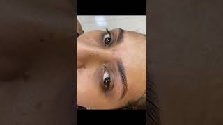 ✨ Brow Lamination brows browlamination sobrancelhaspoderosas sobrancelhasperfeitas [upl. by Ibby557]