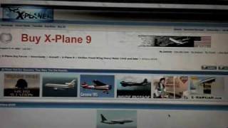 how to download x plane 9 air planes [upl. by Morganica]