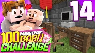 Minecraft 100 Baby Challenge  Episode 14  DAD GOT A COMPUTER Minecraft Comes Alive [upl. by Dnomyaw150]