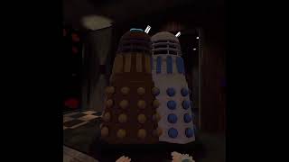 VRC Manhandler Saloon Dalek War Pt 2 [upl. by Kcirde]