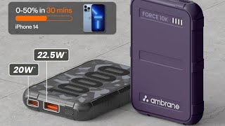 Ambrane portable power bank 10000 mah [upl. by Faubion]