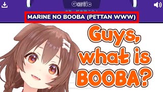 Korone Learns the Meaning of Booba During the ENampJP Gartic Phone Collab Hololive [upl. by Zelig]