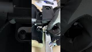 How to install the tilt mechanism when the seat with T part [upl. by Knowland224]