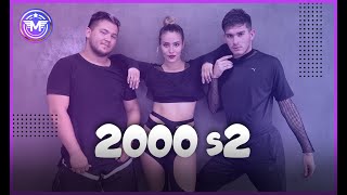 2000 s2  Luisa Sonza  Coreografia Cia Show  Mundo Maravilhoso [upl. by Salisbury]