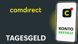 Tagesgeldkonto mit Top Zinsen bei Comdirect  LAPZ Finanzen [upl. by Sualk]